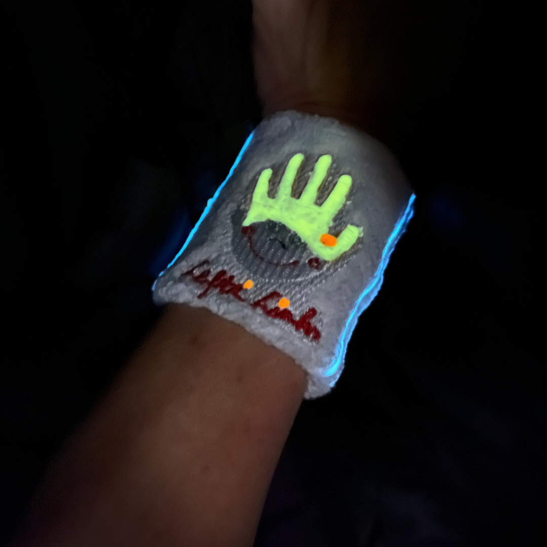 Lefti Links sweatband