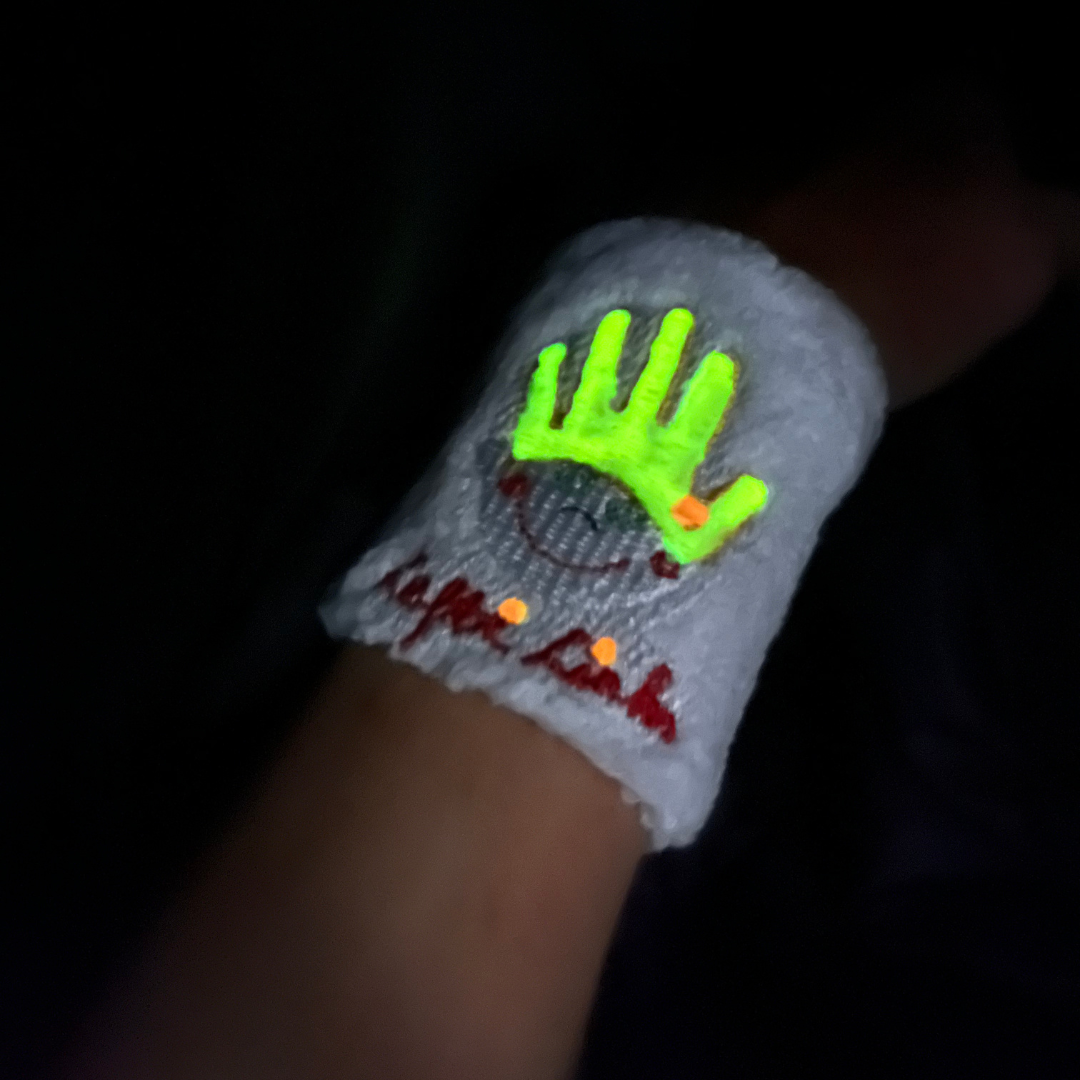 Lefti Links sweatband
