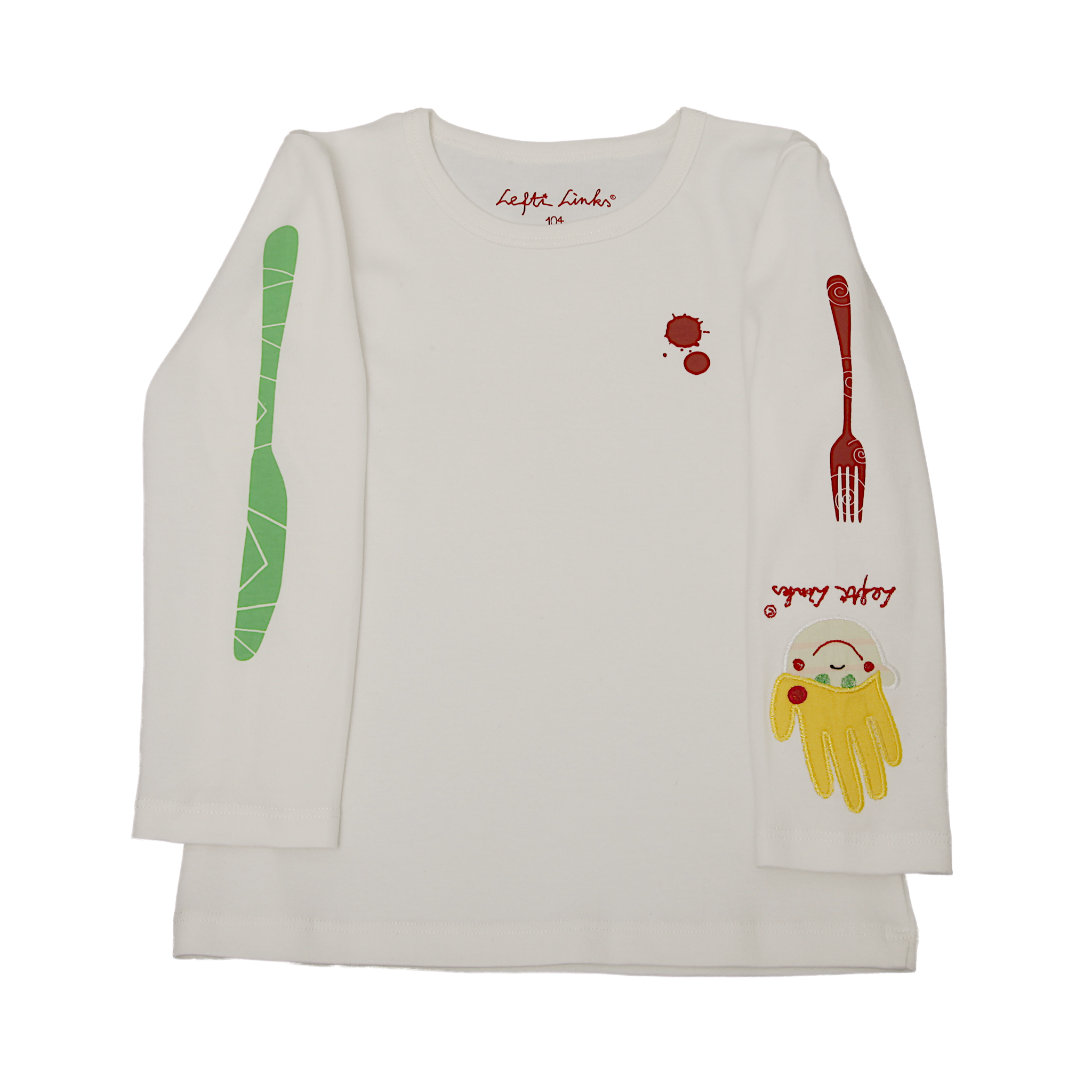 Long-sleeved shirt “Tablecloths”