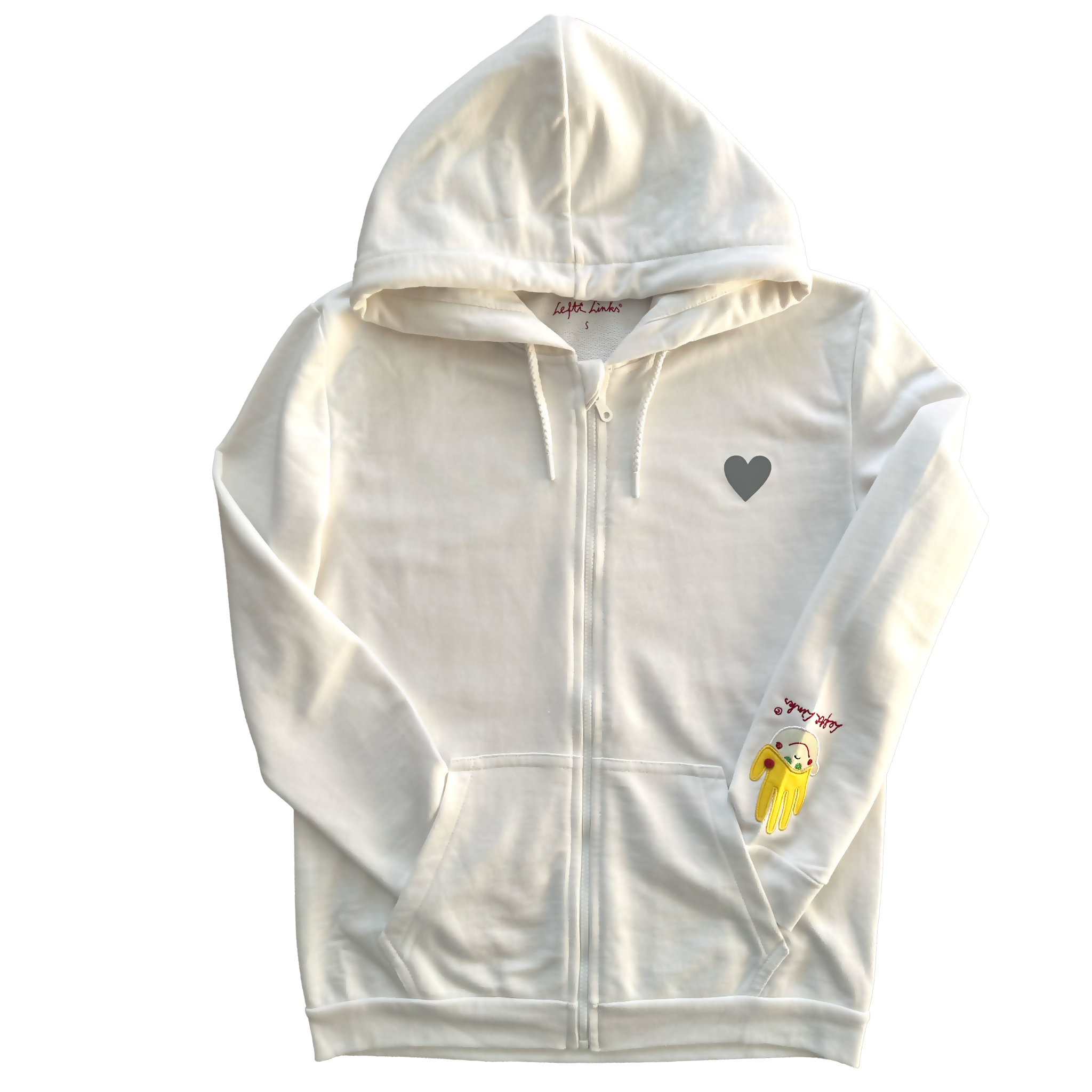 Adult Hoodie “Lefti Links”