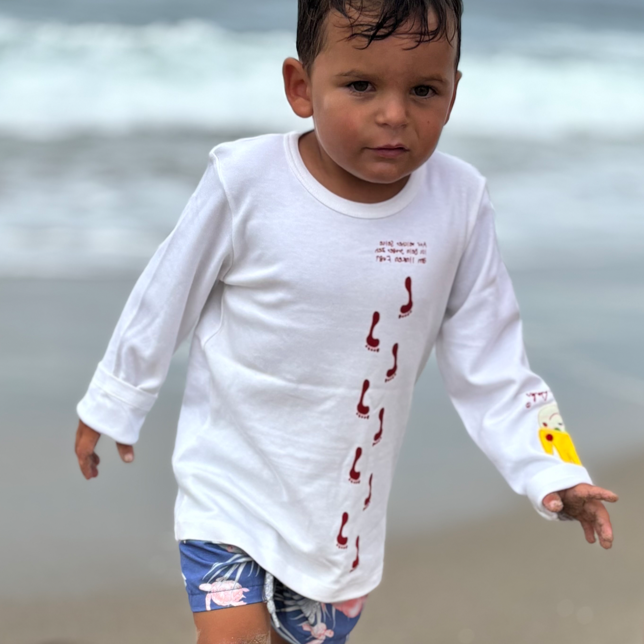 Long-sleeved shirt “Puzzle”