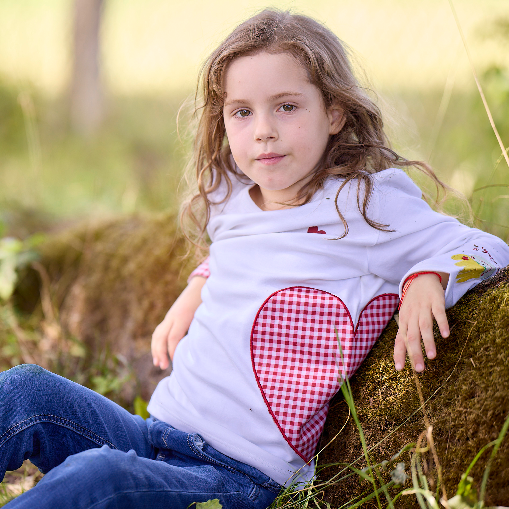 Long-sleeved shirt “Heartbeat”