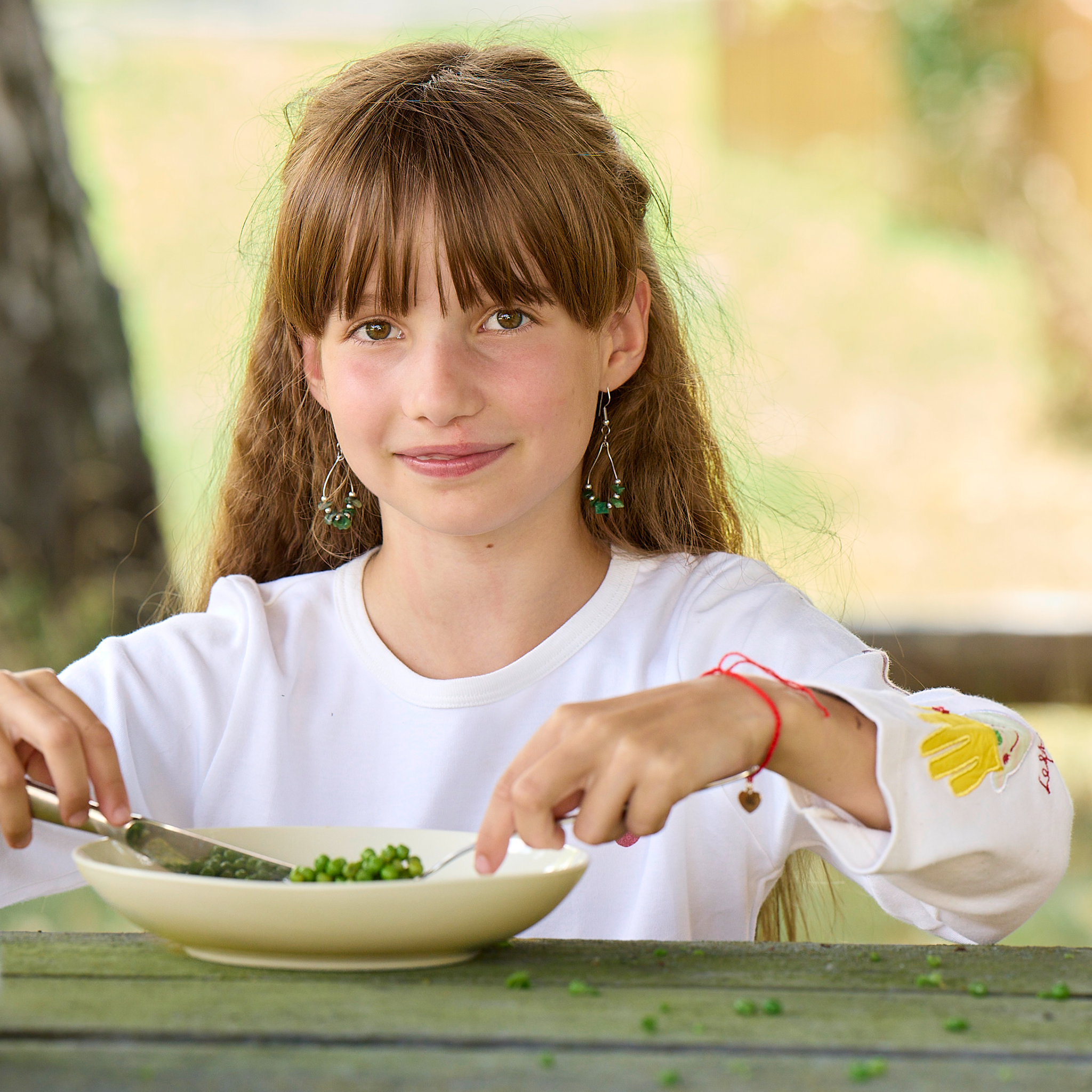Long-sleeved shirt “Tablecloths”