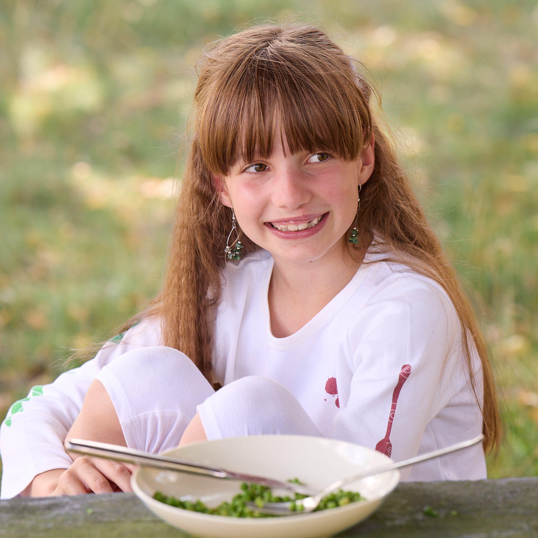 Long-sleeved shirt “Tablecloths”