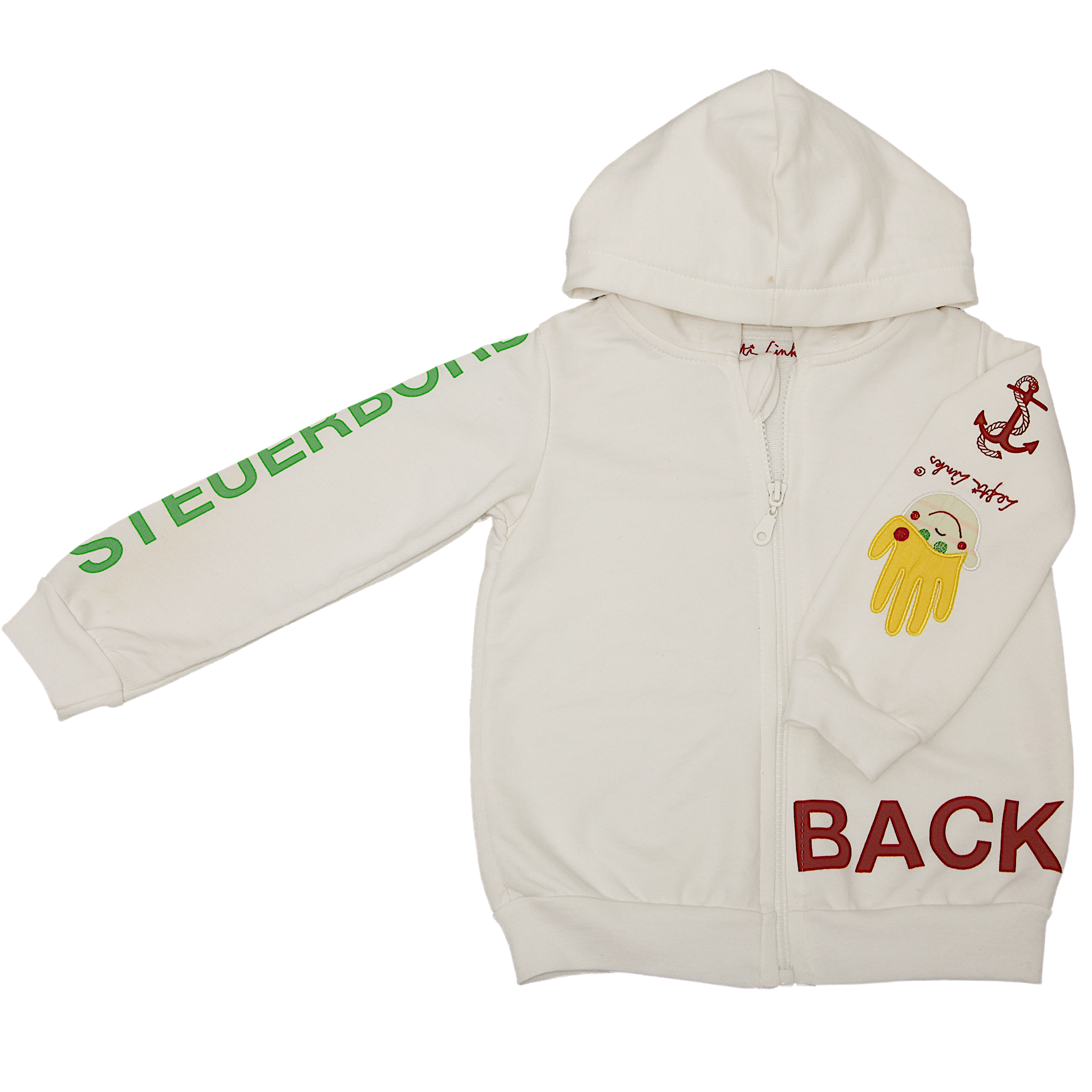 Hoodie Jacket “Starboard & Port”
