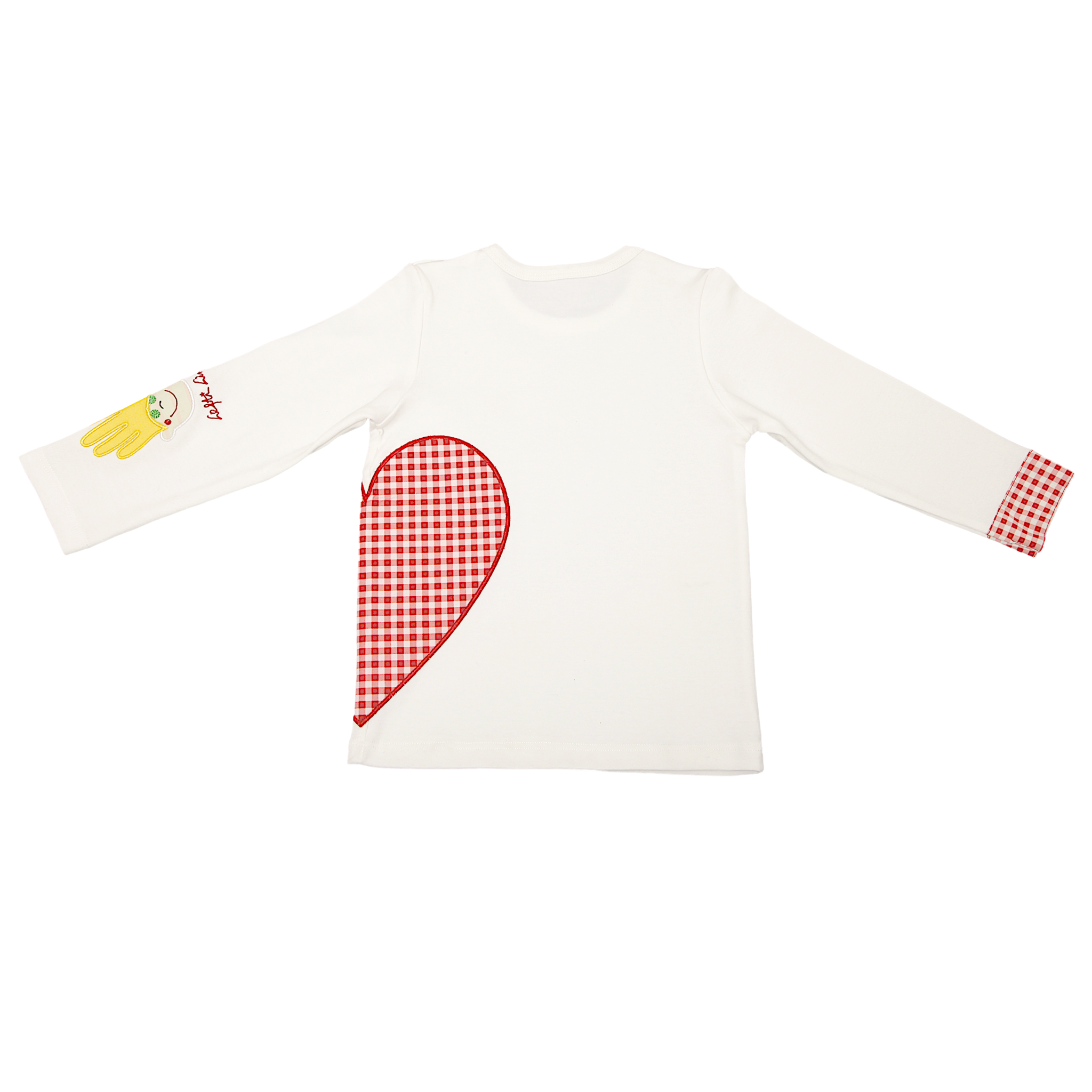 Long-sleeved shirt “Heartbeat”