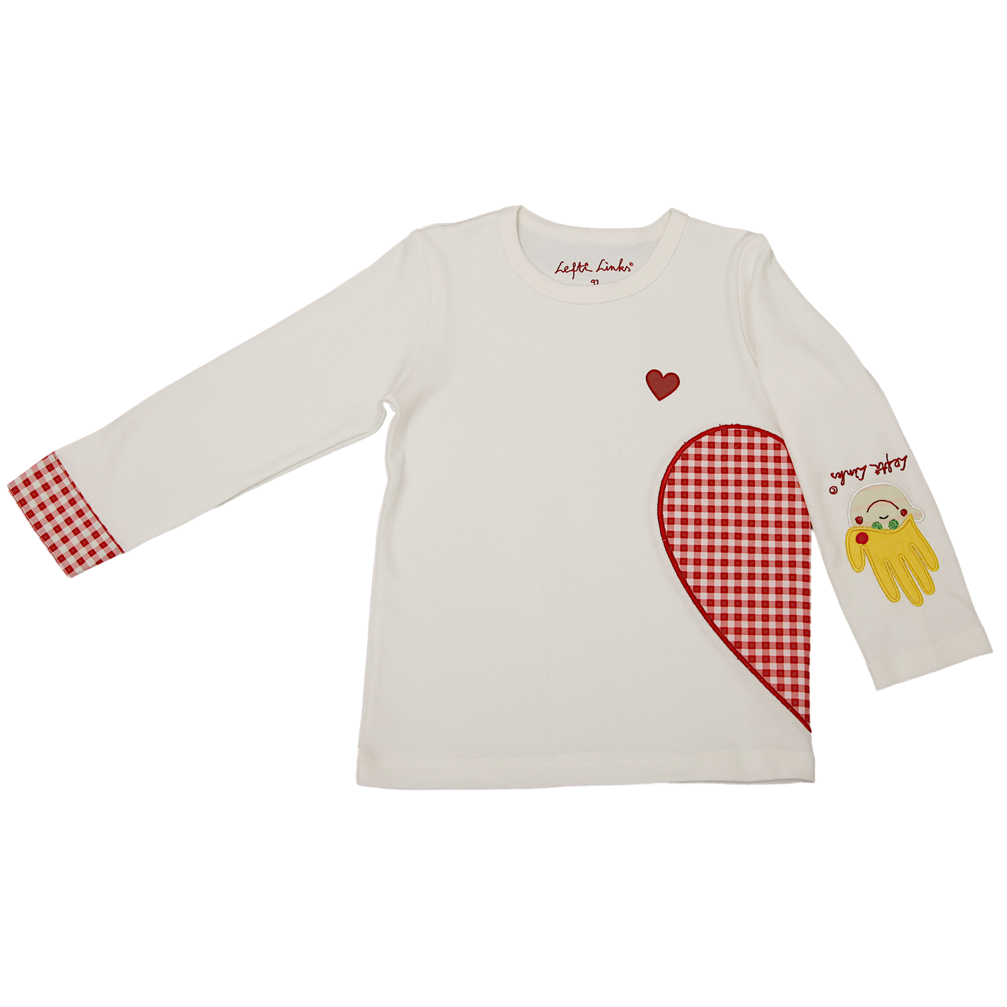 Long-sleeved shirt “Heartbeat”