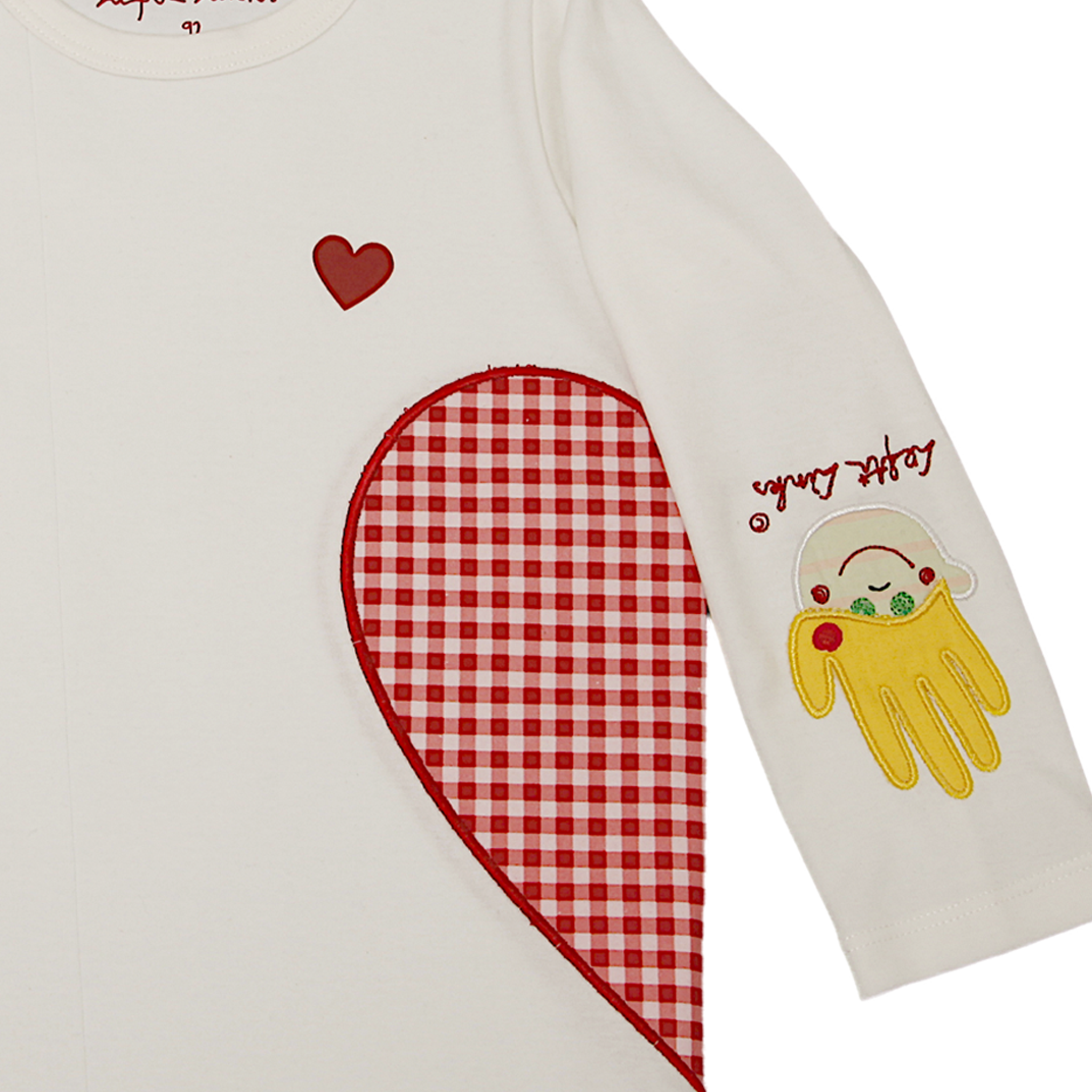 Long-sleeved shirt “Heartbeat”