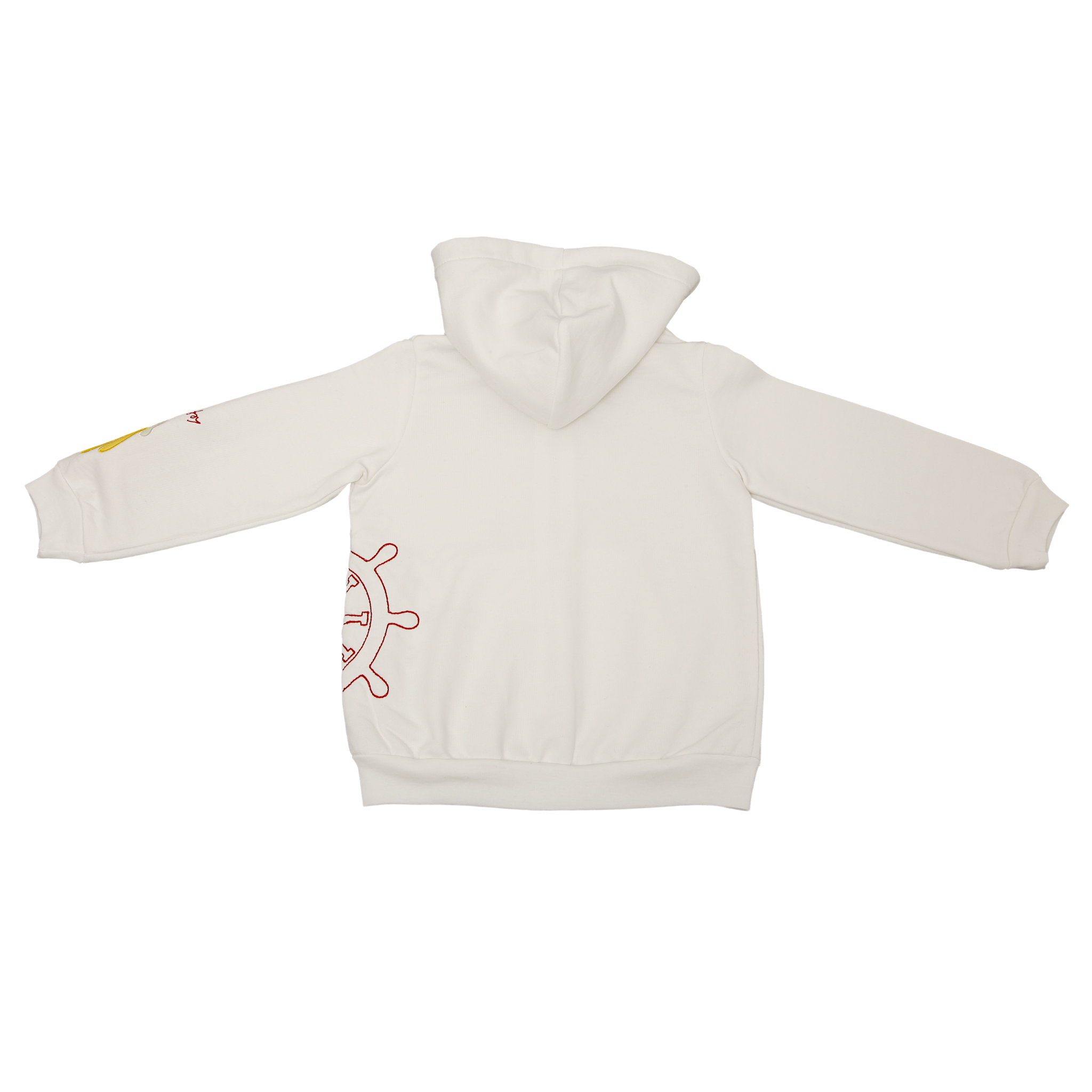 Hoodie Jacket “Compass & Steering Wheel”