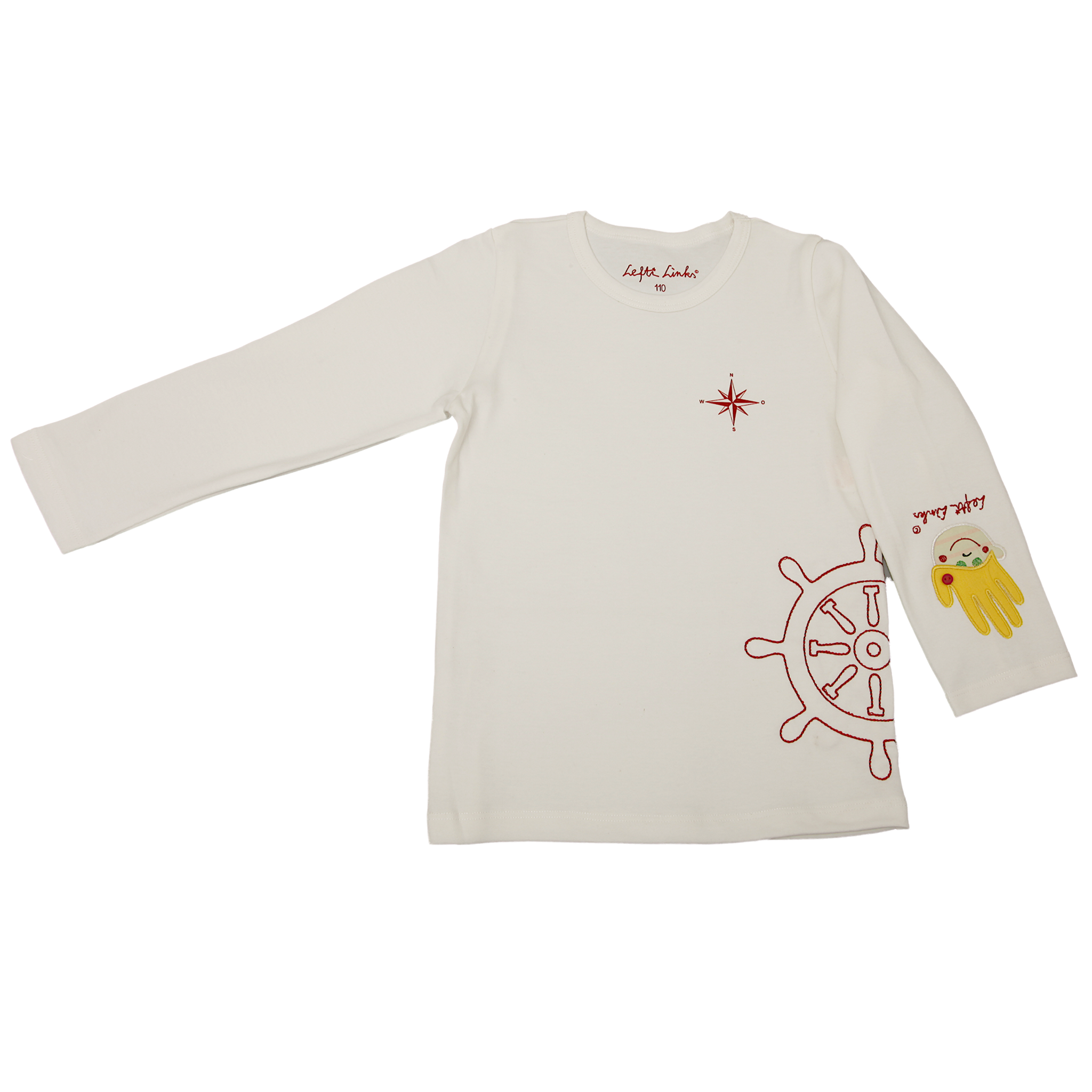 Longsleeve "Compass & Steering Wheel"