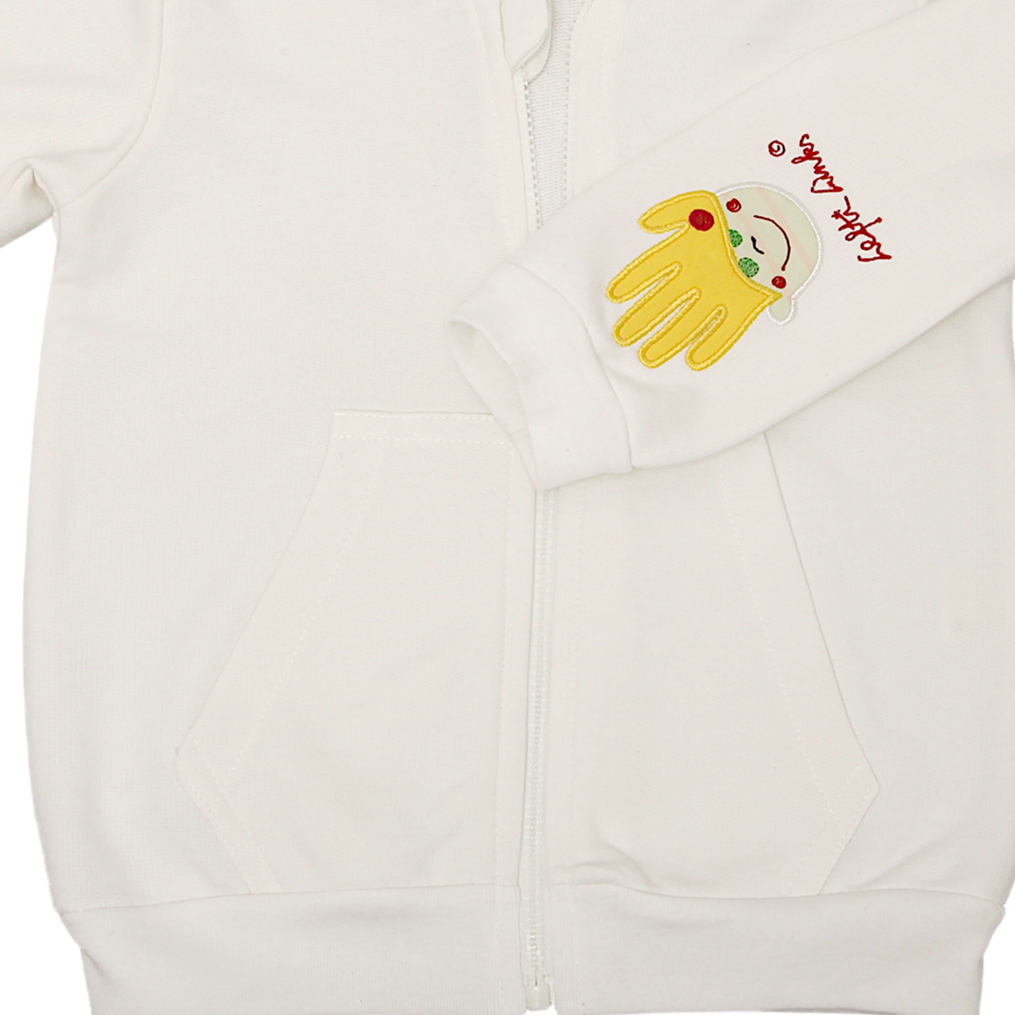 Basic Hoodie Jacket “Lefti Links”