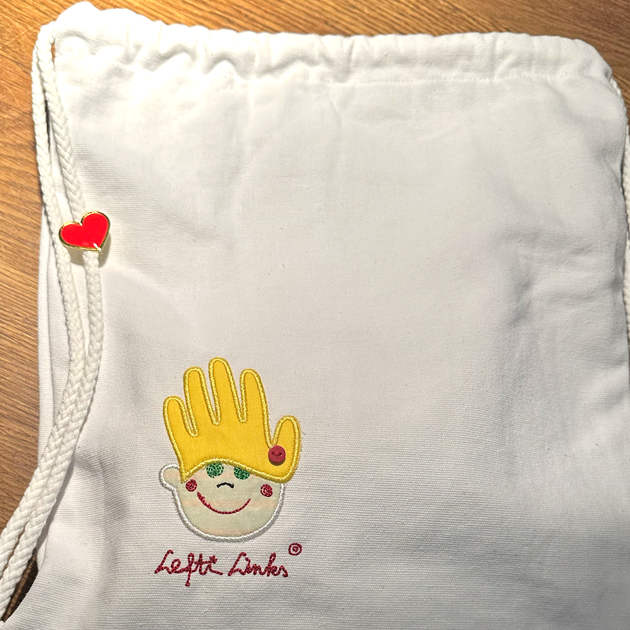 Lefti Links gym bag