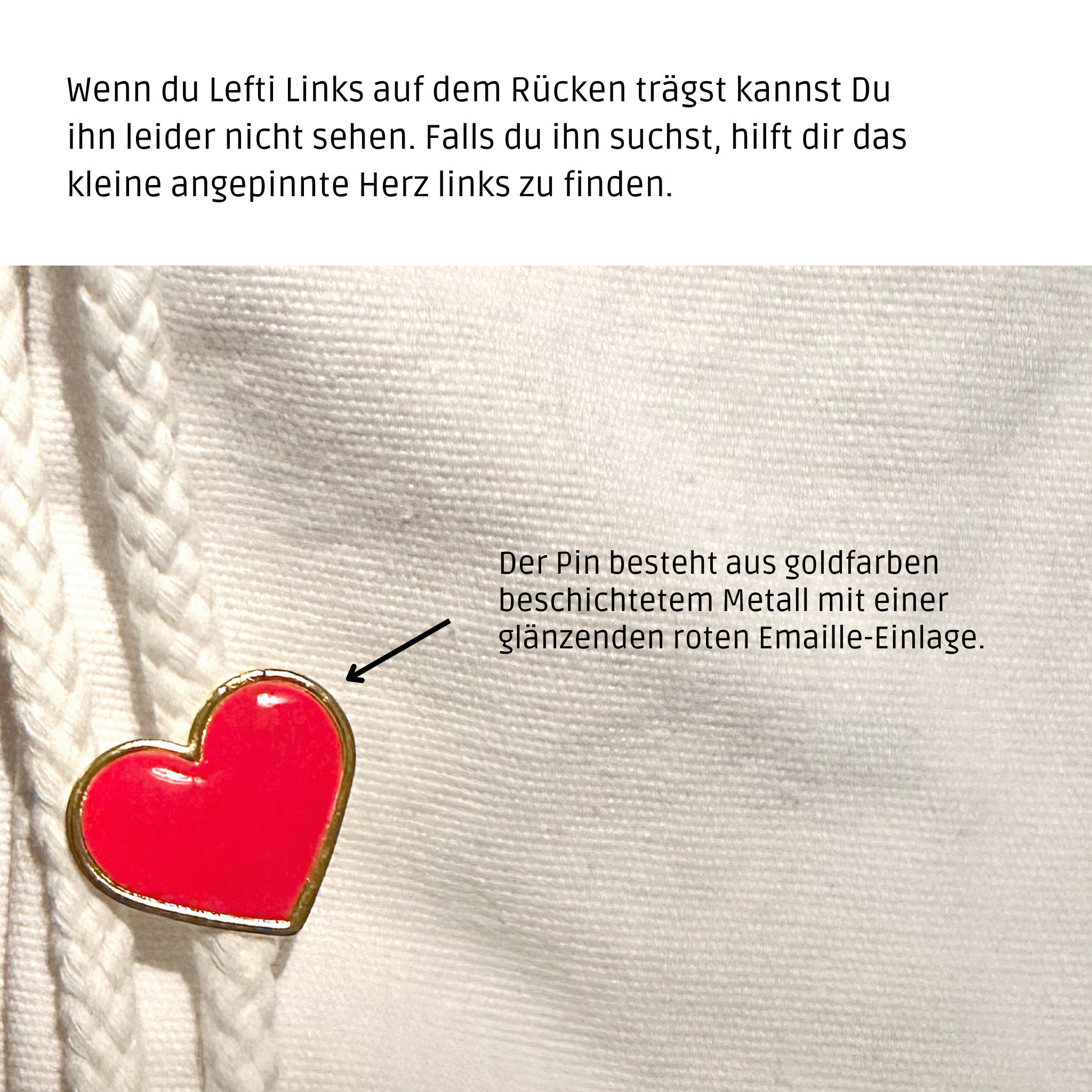 Lefti Links gym bag